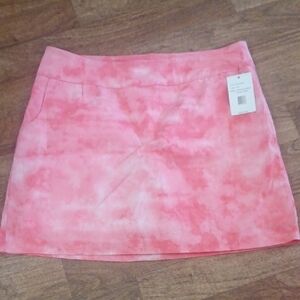 NWT Zac & Rachel Pink Tie-Dye Women's Skirt Size 18w